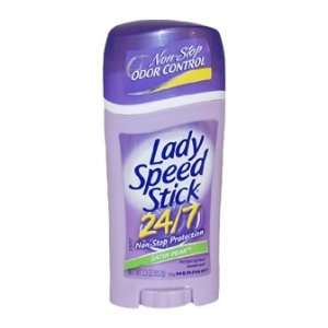 Lady Speed Stick 24/7 Antiperspirant/Deodorant, Fresh Fusion, 2.3 oz.