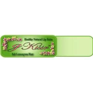  g Kissr Bali Lemongrass Blast Lip Balm Beauty
