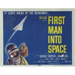 First Man Into Space Movie Poster (11 x 14 Inches   28cm x 