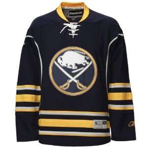  Reebok Buffalo Sabres Navy Blue Premier Hockey Jersey 
