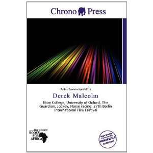    Derek Malcolm (9786139554898) Pollux Évariste Kjeld Books