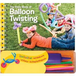  The Klutz Book Of Balloon Twisting Kit  (K6744) Toys 