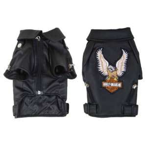  Small Size Dog Eagle Design Jacket
