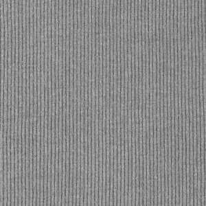  54 Wide Cotton Rib Knit Heather Grey Fabric By The Yard 
