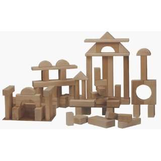  Beka Blocks Deluxe Set, Traditional 68 piece set Toys 
