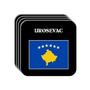  Kosovo   UROSEVAC Set of 4 Mini Mousepad Coasters 