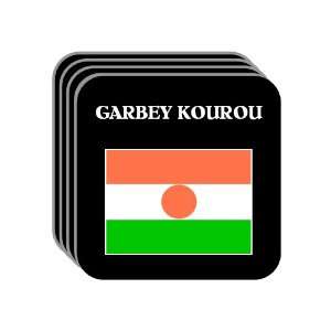  Niger   GARBEY KOUROU Set of 4 Mini Mousepad Coasters 