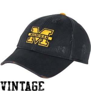 Top of the World Michigan Wolverines Youth Cellar One Fit Hat   Navy 