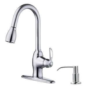  Fontaine NF KPDS Luxury Gourmet Pulldown Kitchen Faucet 