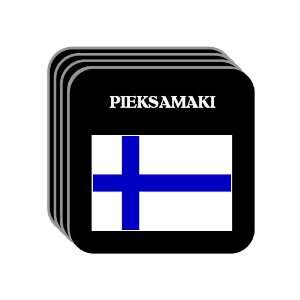  Finland   PIEKSAMAKI Set of 4 Mini Mousepad Coasters 