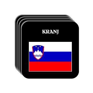  Slovenia   KRANJ Set of 4 Mini Mousepad Coasters 