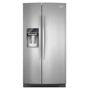 Whirlpool Gold 26.4 Cu. Ft. Stainless Steel Side By Side Refrigerator 