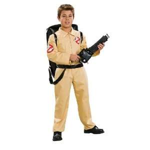   Childs Deluxe Ghostbusters Costume Size Small (4 6) 