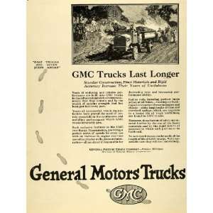  1923 Ad General Motors Trucks Pontiac Michigan Farming 