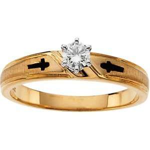  Elegant and Stylish Mens Religious Engagement Ring (Part of Bridal 