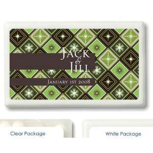  Wedding Favors Plum Holiday Wrapping Paper Design Personalized Mint 