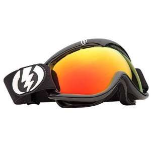  Electric EG1S Snowboard Goggles Gloss Black Sports 