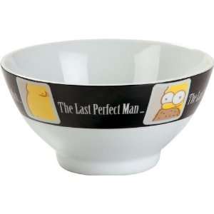 United Labels   Simpsons bol porcelaine The Last Perfect Man  