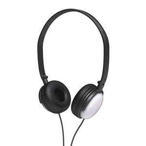  NEW DJ Style Stereo Headphones Sil (HEADPHONES) Office 