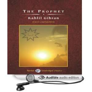  The Prophet (Audible Audio Edition) Kahlil Gibran 