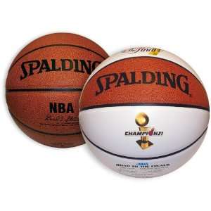   NBA Finals Champions Full Size Autograph Basketball