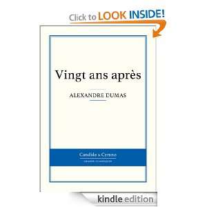 Vingt ans après (French Edition) Alexandre Dumas  Kindle 