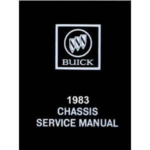 1983 BUICK Full Line Service Shop Repair Manual Book Automotive
