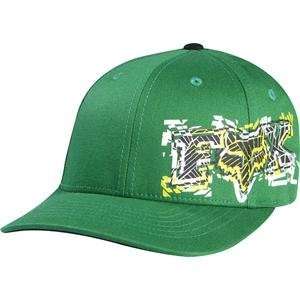  Fox Racing Youth Alarmed Flexfit Hat   One size fits most 