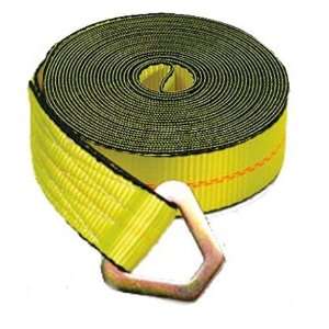  Pacific Cargo Control 2627 DR 2 x 27 Yellow Winch Strap 
