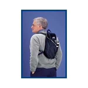   Oxygen Backpack For D Cylinder Gray   Model 26