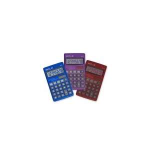  Victor Colorful Compact School Pocket Calculator