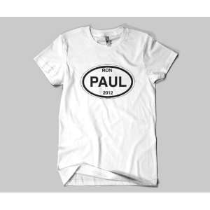  Ron Paul 2012 Oval Logo T shirt