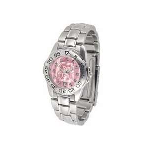  North Carolina State Wolfpack Ladies Sport Watch with 