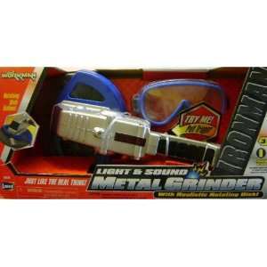  Workman Light & Sound Metal Grinder Toys & Games