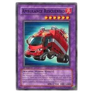  Yu Gi Oh   Ambulance Rescueroid   Power of the Duelist 