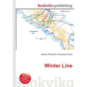  Winter Line Ronald Cohn Jesse Russell Books