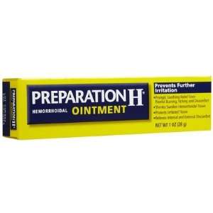  Preparation H Hemorrhoidal Ointment 1 oz (Quantity of 5 
