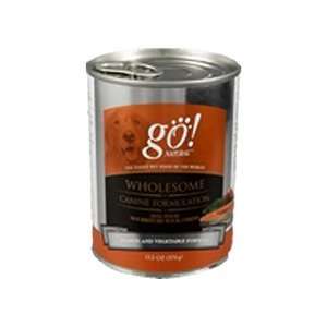  Go Natural Salmon and Vegetables Canned Dog Food 13.2 oz 