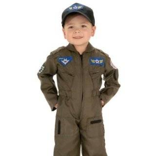   Fighter Pilot Top Gun Halloween Costume M Boys Medium (5 7 years