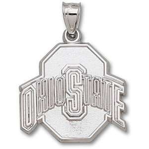 Ohio State University Athletic O 1 Pendant (Silver 