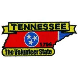  Tennessee State Map Patch 3 Patio, Lawn & Garden