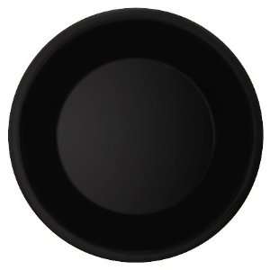 Melamine Plate, Wide Rim, Black Elegance Series, 1 CASE   9  