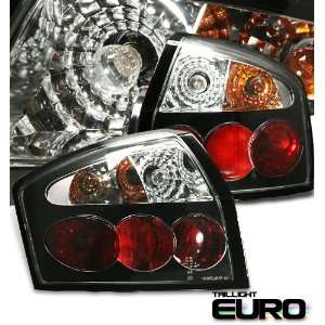  Audi 2002 2005 A4 Black Taillight Black Altezza Performance 