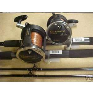   Claw Lead Core 8 in6 Rod And Reel Combo   2 Piece