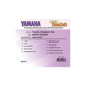  Kenny Rogers   Twenty Greatest Hits   Piano Software 