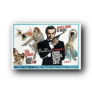  James Bond From Russia With Love Movie Poster Pp31204 