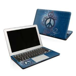 Peace Out Design Protector Skin Decal Sticker for Apple MacBook Pro 15 