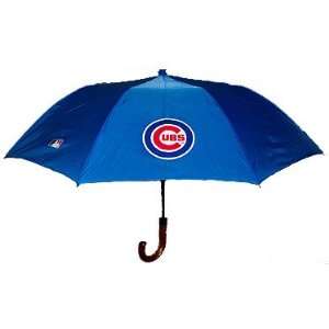  Chicago CUBS Wood Handle UMBRELLA New Gift Sports 
