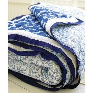  Tilonia Home Twin Quilt   Belle Isle Blue