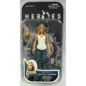  Heroes Series 2 Figure Jessica Sanders Toys & Games